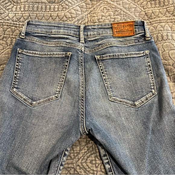 Lucky Brand ORTA Premium Mid Rise Ava Legging Jeans Released Raw Hem 4/27 - Picture 10 of 14